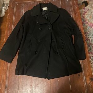 Mario de Pinto Black Coat